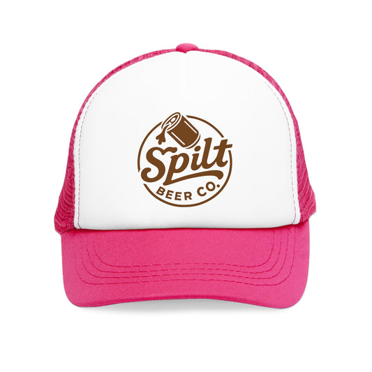 Vintage Spilt Beer Co. Mesh Cap | Trucker Hat