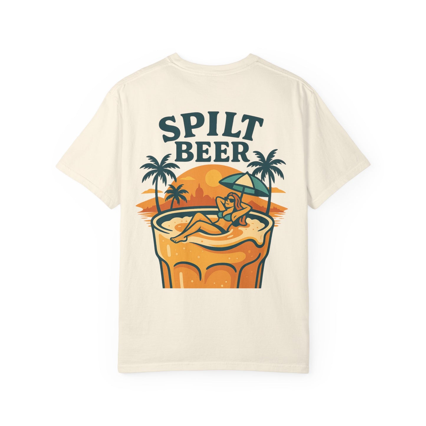 Spilt Beer Poolside T-shirt
