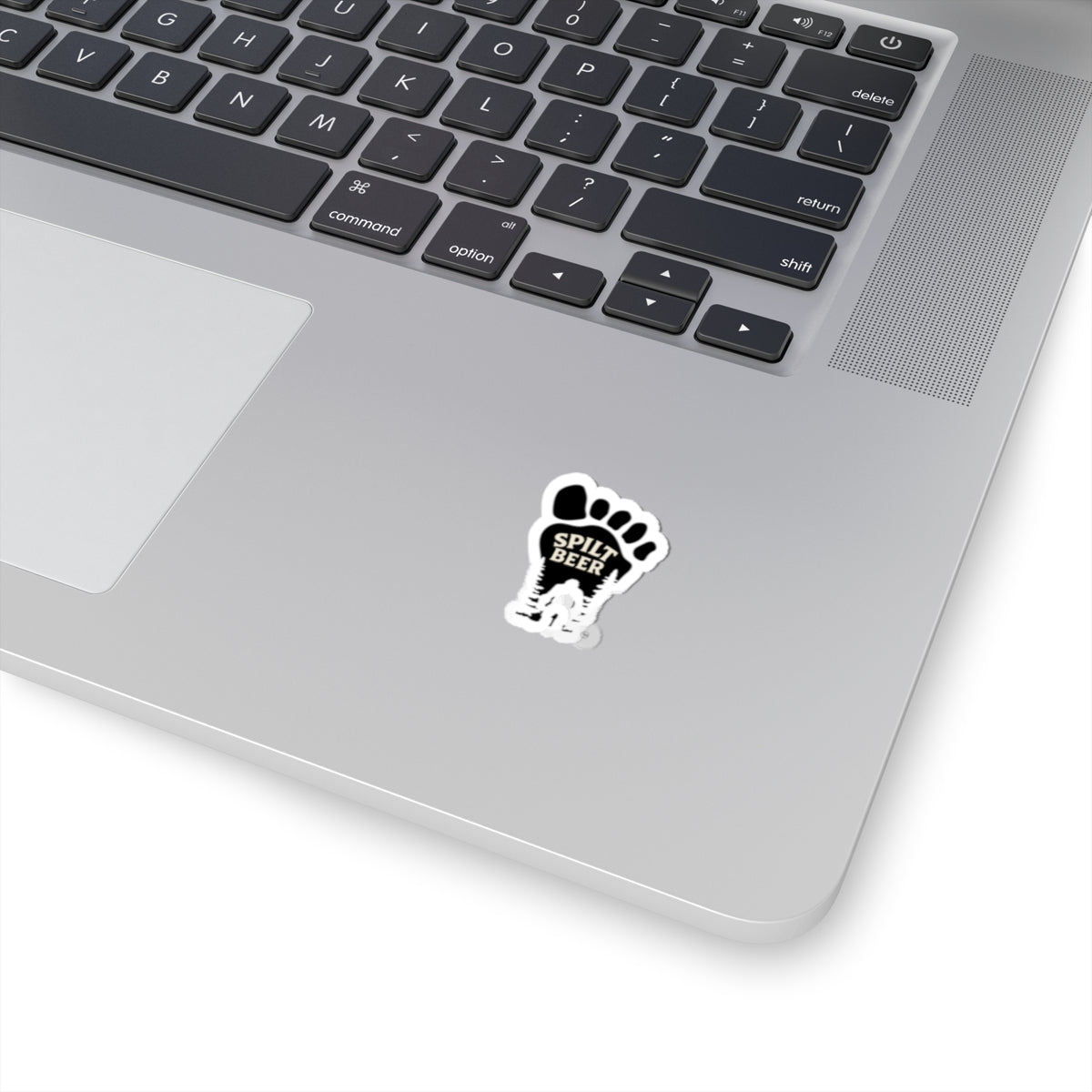 Spilt Beer Bigfoot Sticker