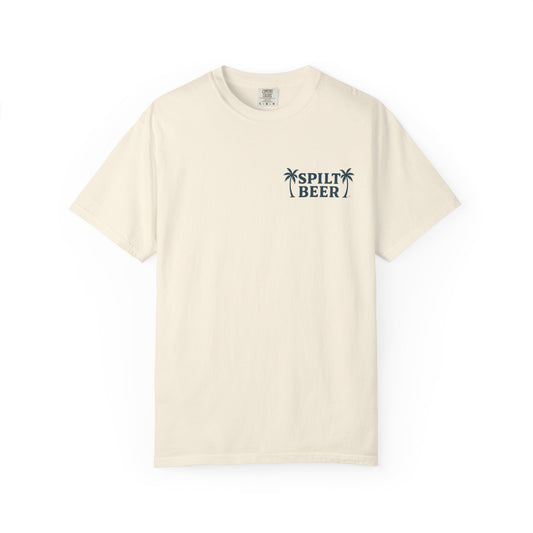 Spilt Beer Poolside T-shirt