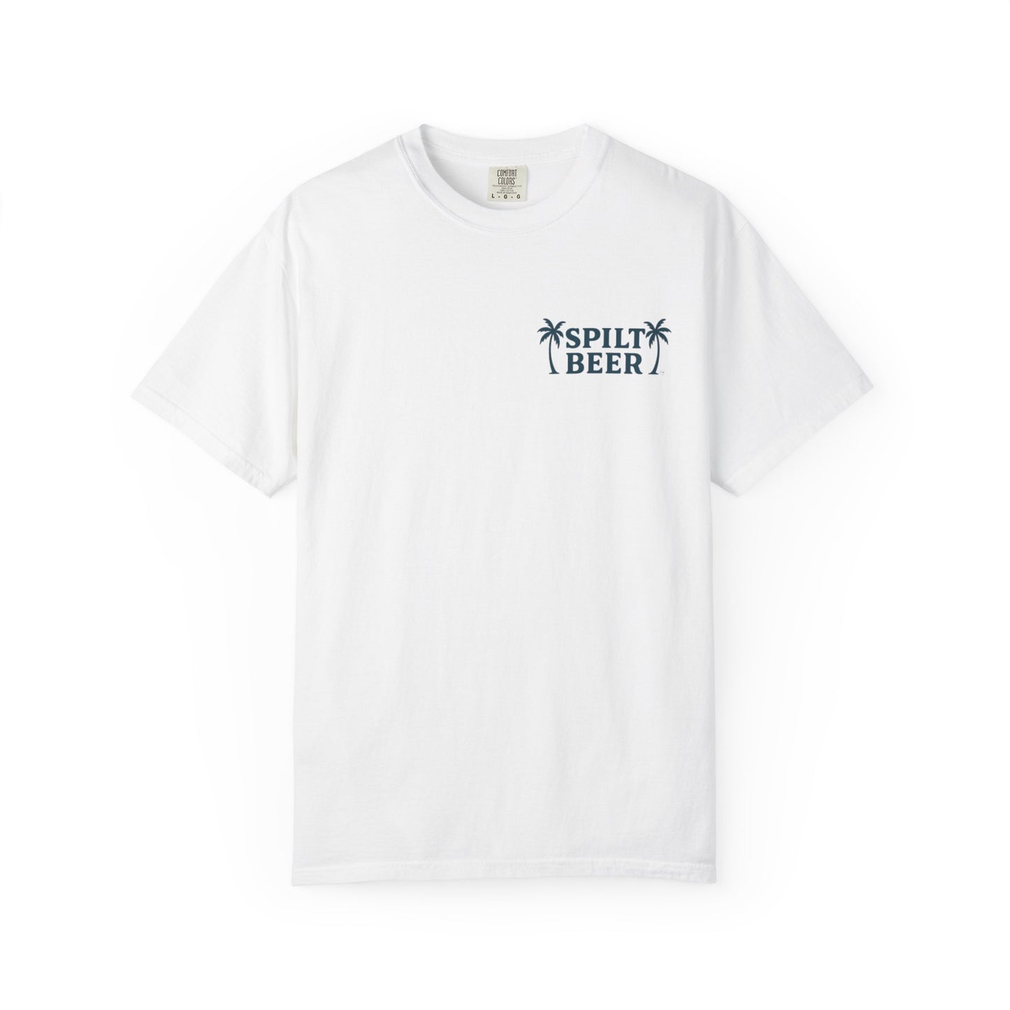 Spilt Beer Poolside T-shirt