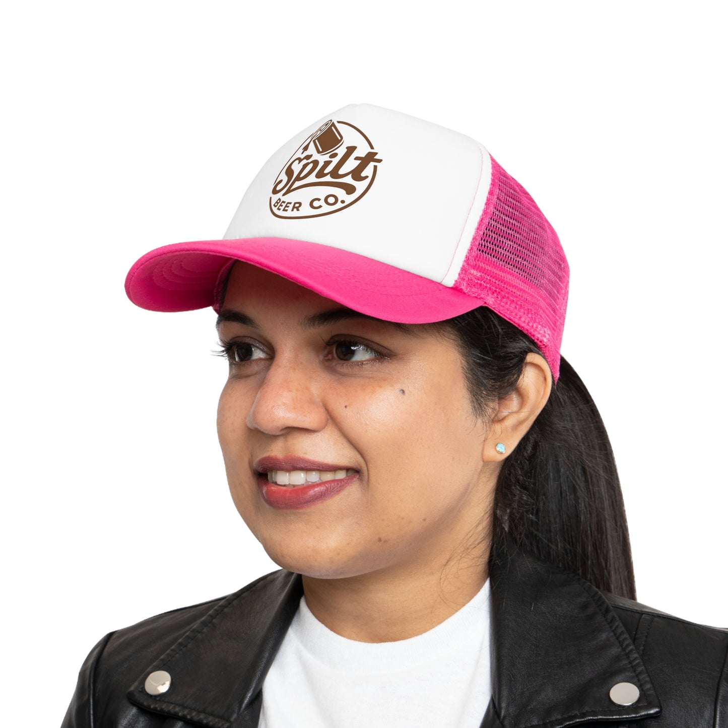 Vintage Spilt Beer Co. Mesh Cap | Trucker Hat