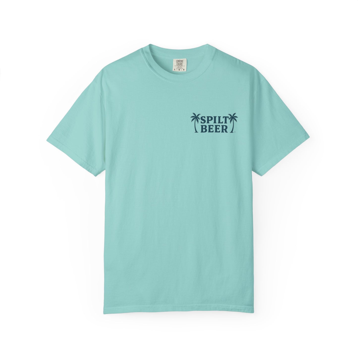 Spilt Beer Poolside T-shirt