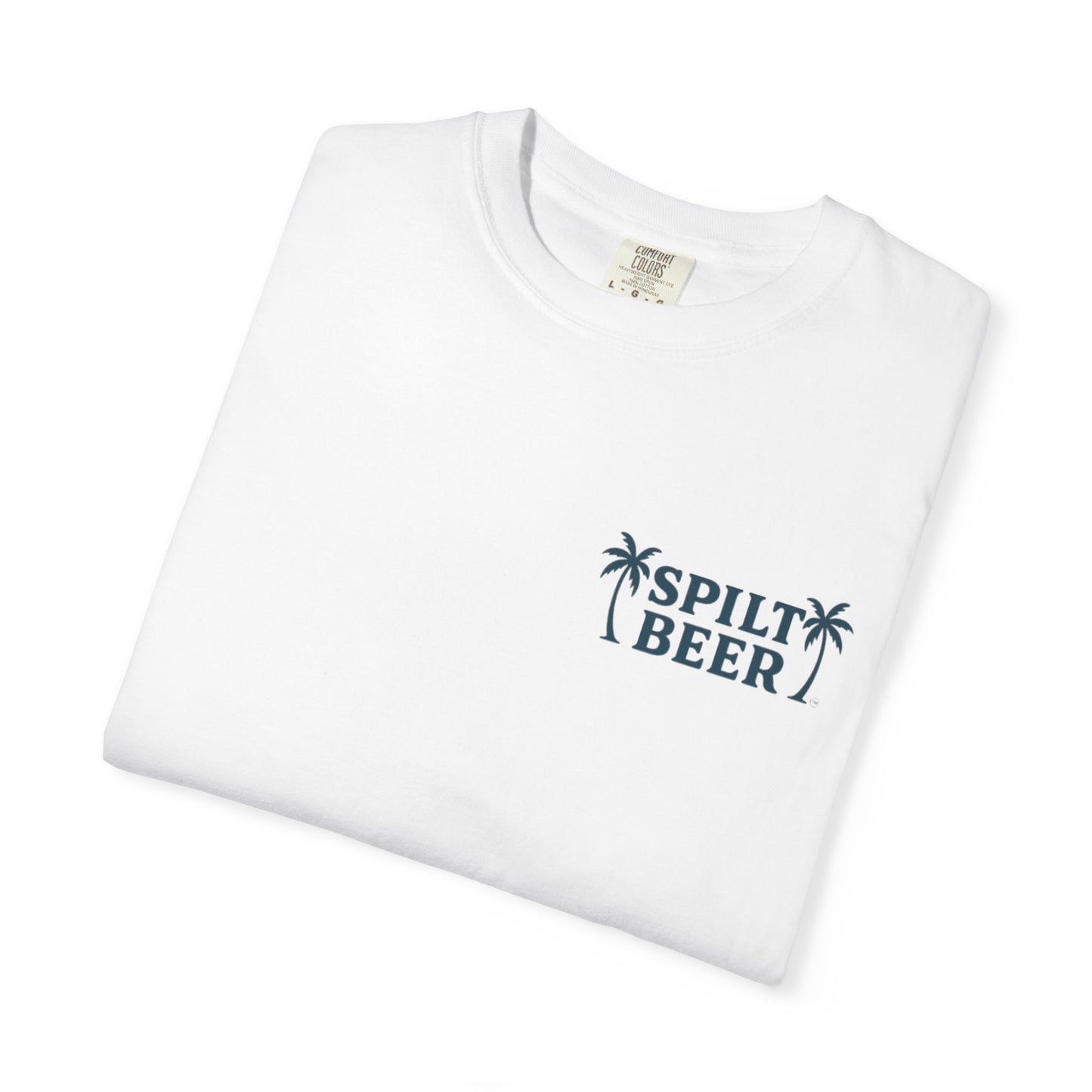 Spilt Beer Poolside T-shirt