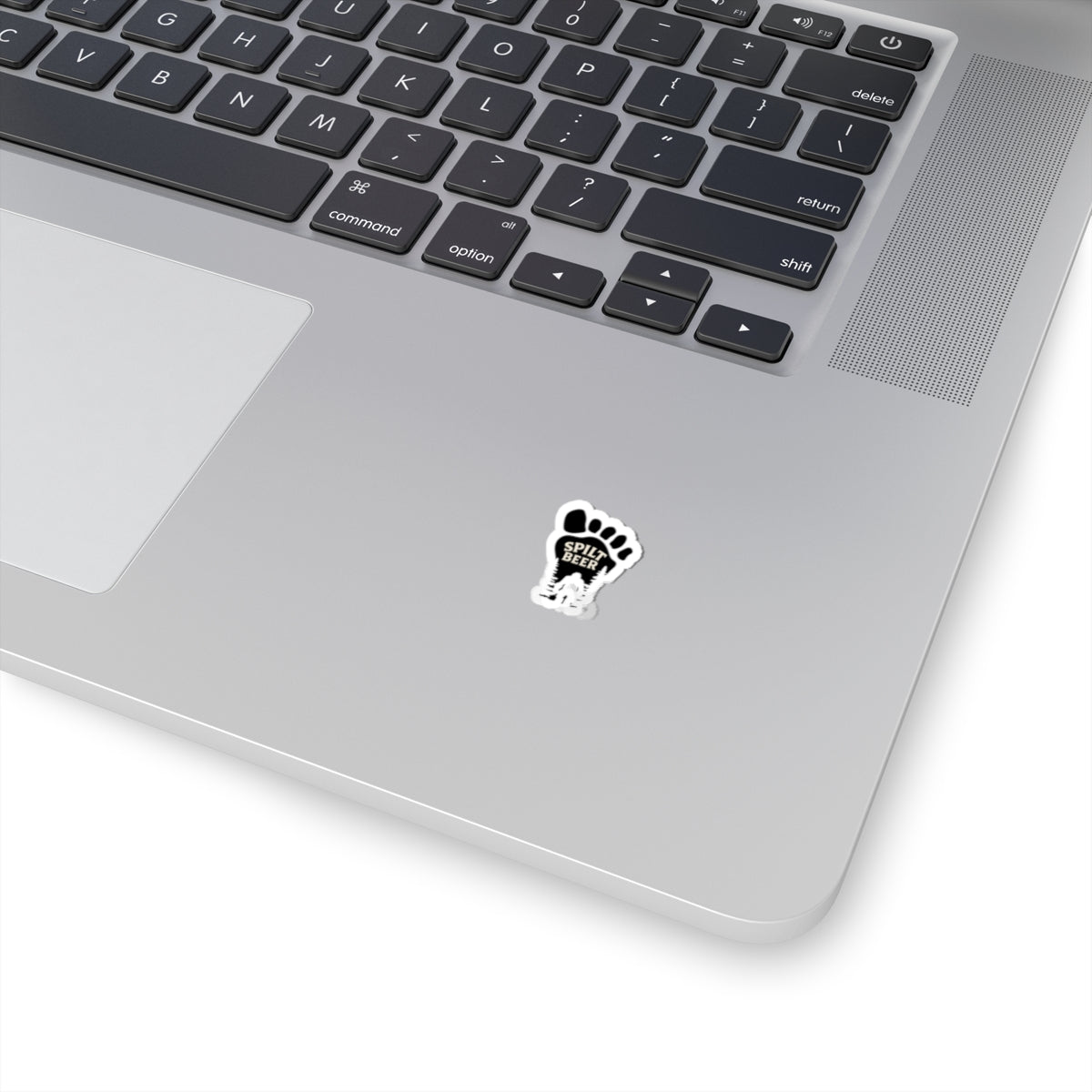 Spilt Beer Bigfoot Sticker