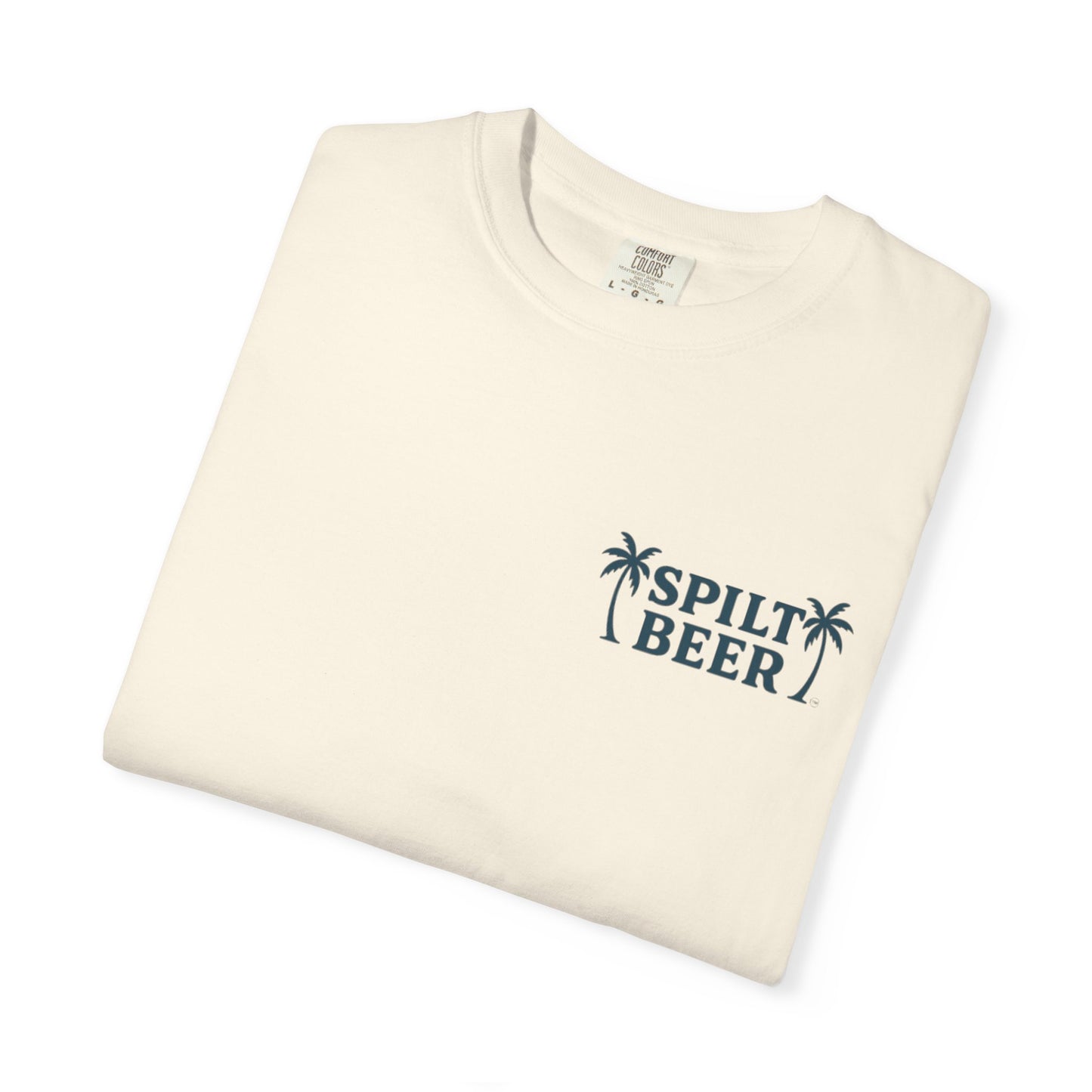 Spilt Beer Poolside T-shirt