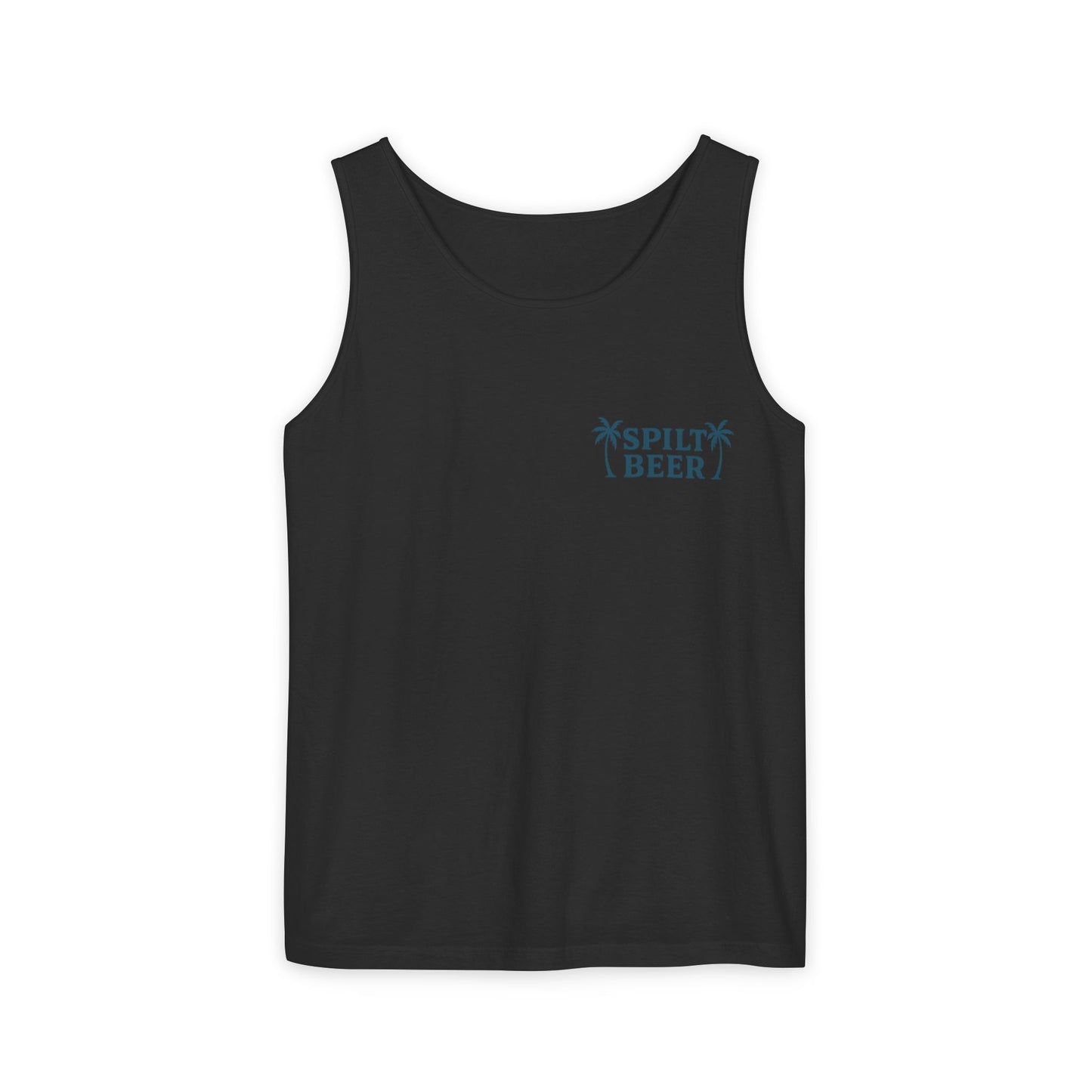 Unisex Spilt Beer Tank Top