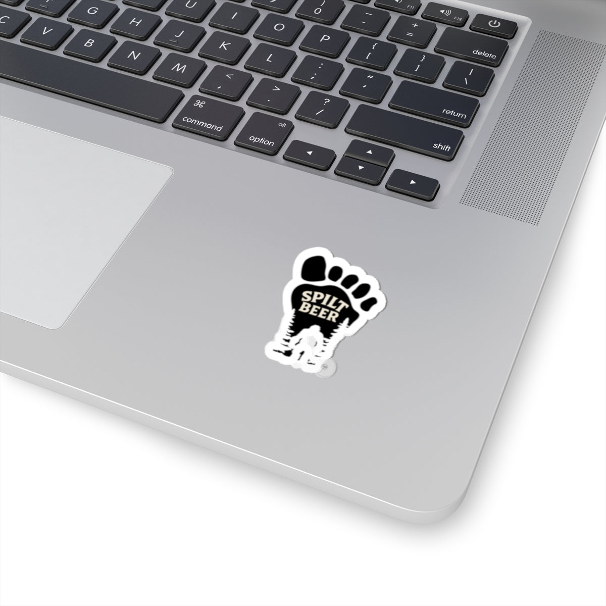 Spilt Beer Bigfoot Sticker