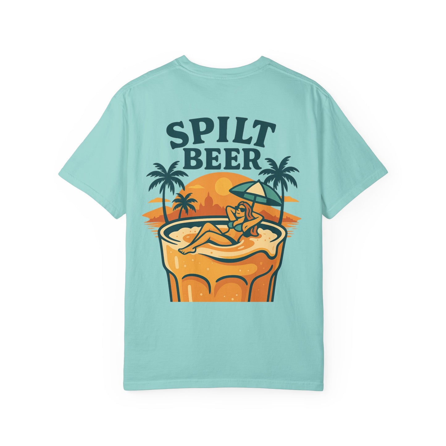 Spilt Beer Poolside T-shirt