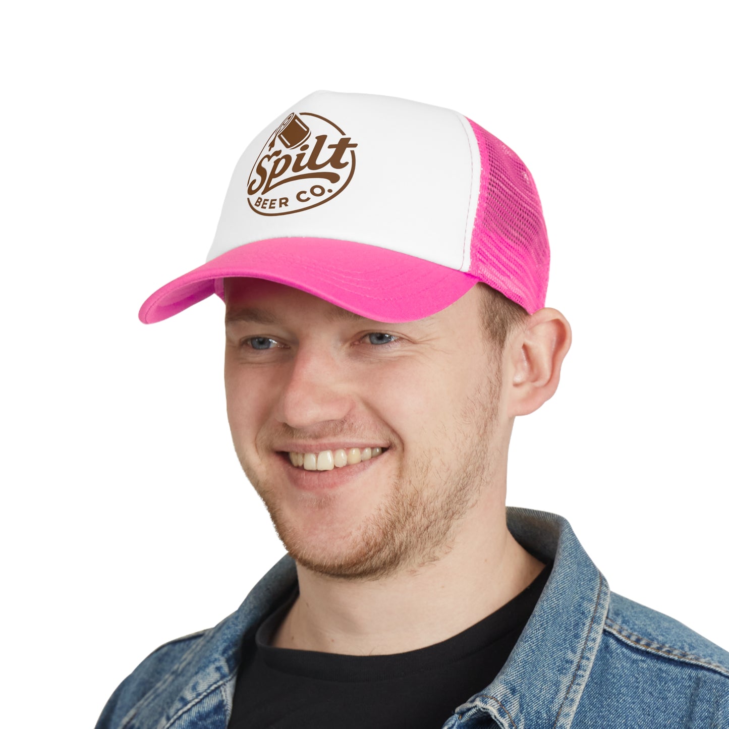 Vintage Spilt Beer Co. Mesh Cap | Trucker Hat