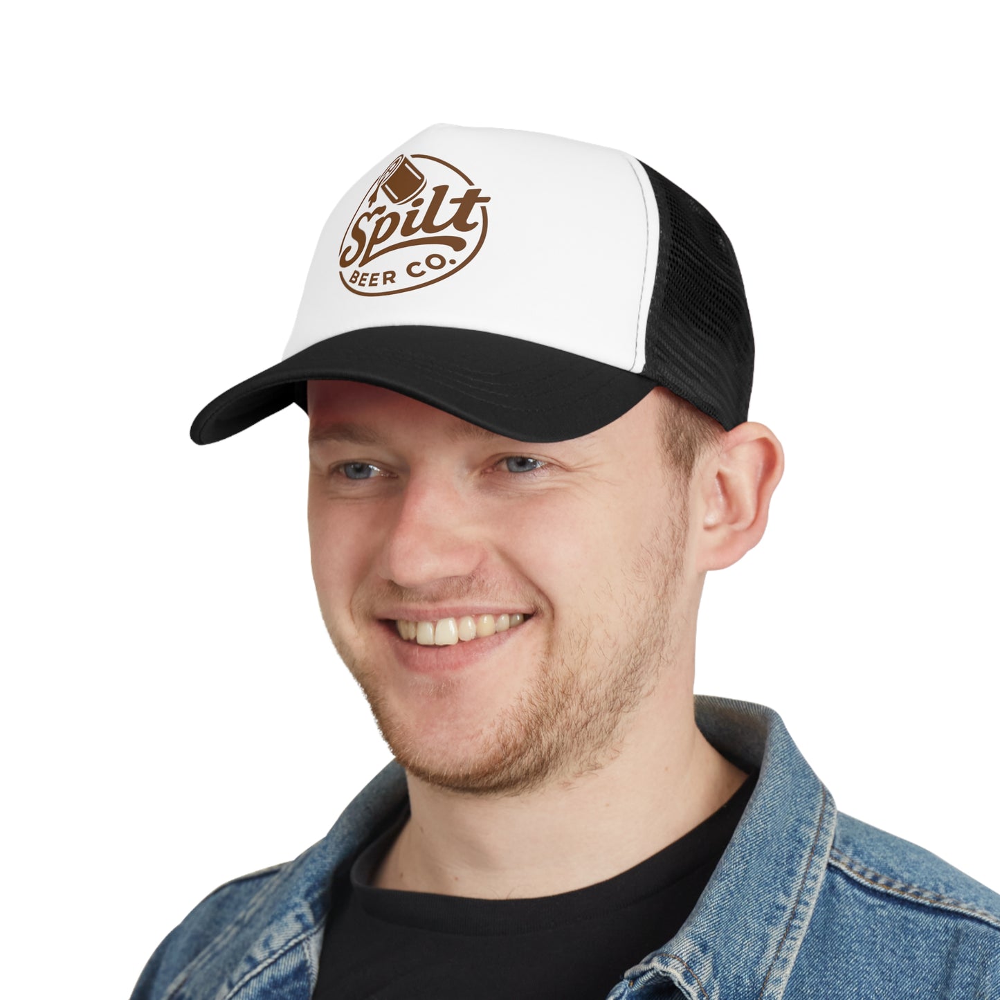Vintage Spilt Beer Co. Mesh Cap | Trucker Hat