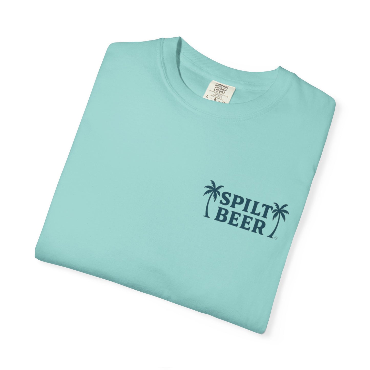 Spilt Beer Poolside T-shirt